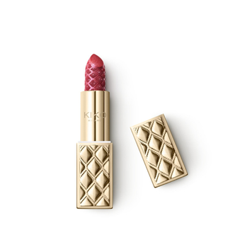 Супер мерцающая металлическая помада Kiko Milano Holiday Premi&egrave;re Sparkling Lipstick HPSL02PM фото