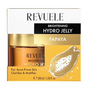 Освітлювальне гідро-желе Revuele BRIGHTENING HYDRO JELLY Papaya 100 мл. 2217423 фото