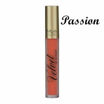 Стойкая помада с матовым финишем MUA Luxe Velvet Lip Lacquer  MllPassion фото