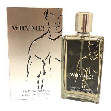Чоловіча туалетна вода Why Me! Saffron 100 мл. SCS46225 фото