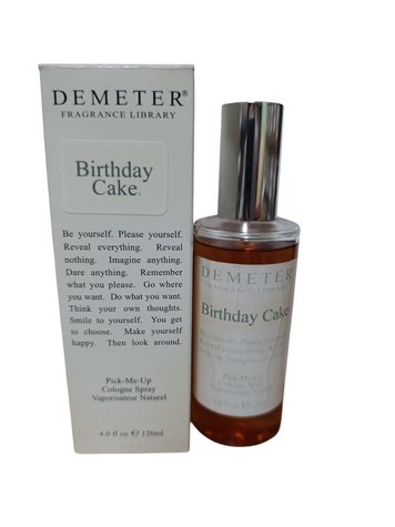 Туалетна вода Demeter Fragrance Library 120мл (з вітріни) DFBC фото