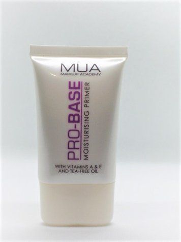 База для макіяжу на основі масла чайного дерева MUA Pro-Base Moisturizing Primer 25 мл 1970056 фото
