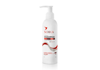 Глибоко очищуючий шампунь для жирного волосся Soika 300 мл. 112100 фото