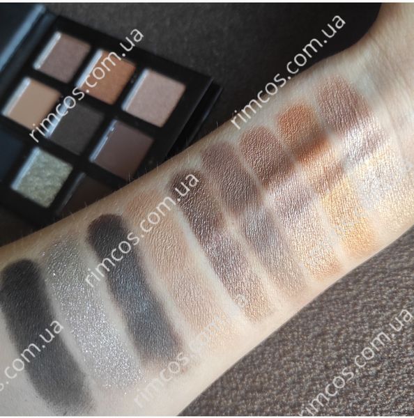 Technic Cosmetics Pressed Pigments Eyeshadow Palette - Tempting 29504876 фото