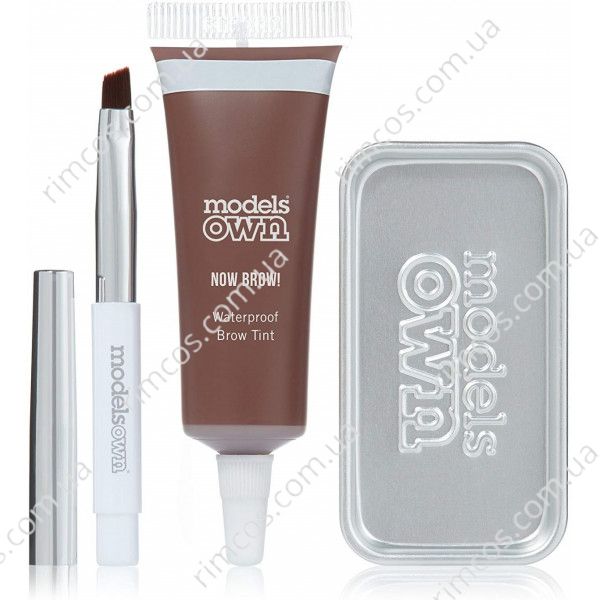 Помадка-тінт для брів Models Own Now Brow! Eyebrow Tint Kit  3074271 фото