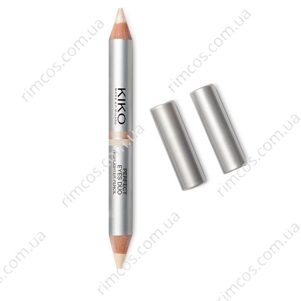 Двухсторонній подсвічуючий олівець для очей Kiko Milano Perfect Eyes Duo Highlighter Pencil PEDHP5 фото