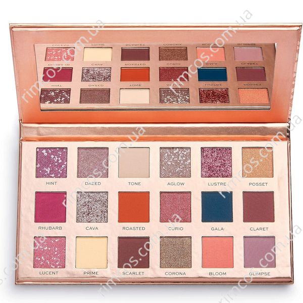 Палітра тіней Revolution PRO New Neutrals Blushed Eyeshadow Palette 18г. 997004 фото