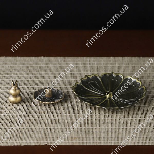 Подставка для арома-палочек 3 in 1 Lotus Design Incense Cones n Incense Sticks Holder 111321 фото