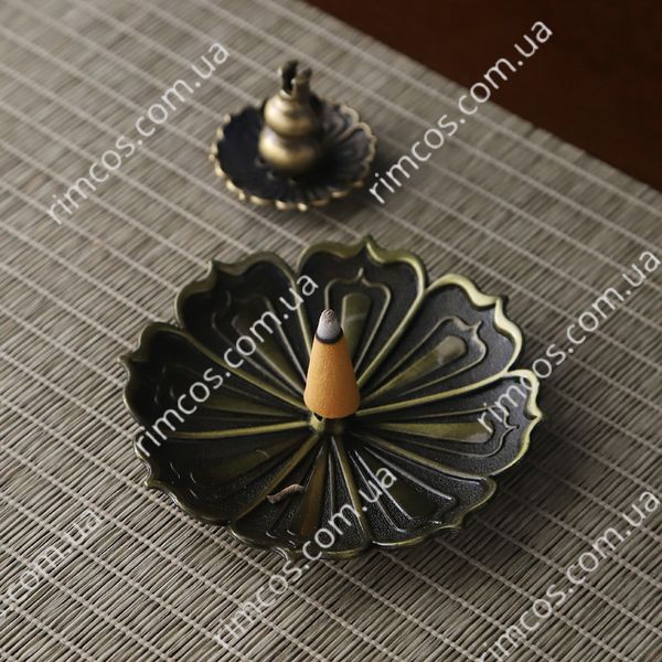 Подставка для арома-палочек 3 in 1 Lotus Design Incense Cones n Incense Sticks Holder 111321 фото