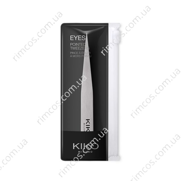 Профессиональный сверхострый пинцет для бровей Kiko Milano Pointed Tweezers L697 фото