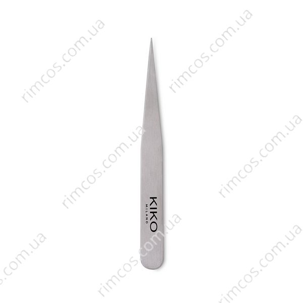 Профессиональный сверхострый пинцет для бровей Kiko Milano Pointed Tweezers L697 фото