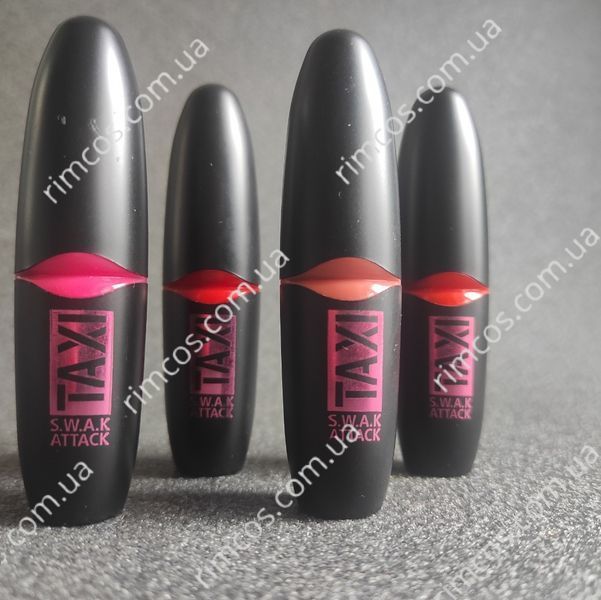 Помада для губ W7 Swak Attack Taxi Lipstick 3г 3144195 фото