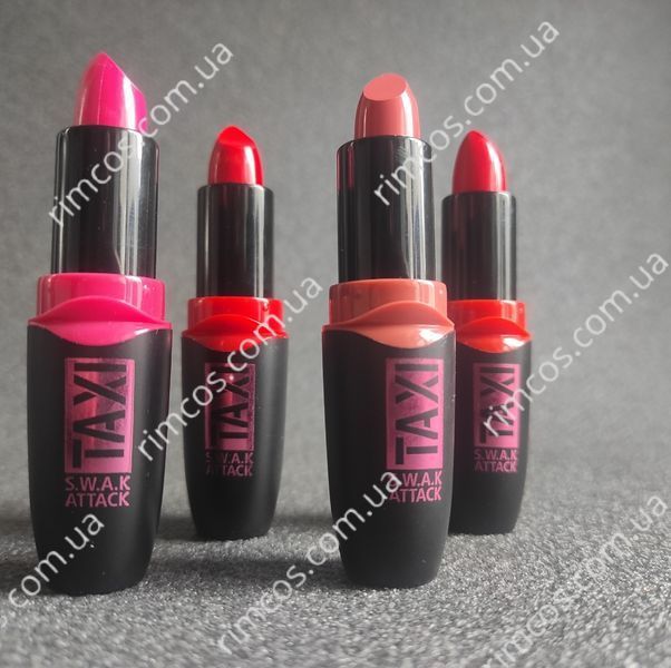 Помада для губ W7 Swak Attack Taxi Lipstick 3г 3144195 фото