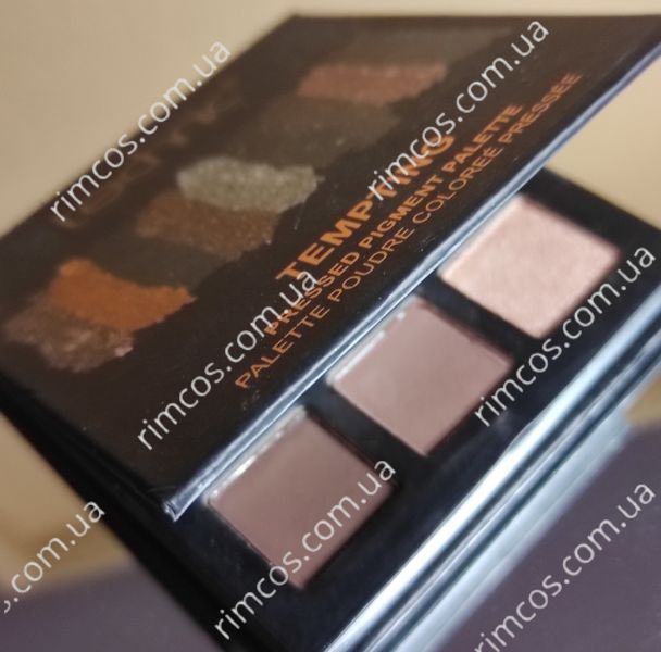 Technic Cosmetics Pressed Pigments Eyeshadow Palette - Tempting 29504876 фото