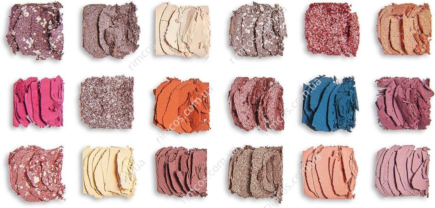 Палітра тіней Revolution PRO New Neutrals Blushed Eyeshadow Palette 18г. 997004 фото