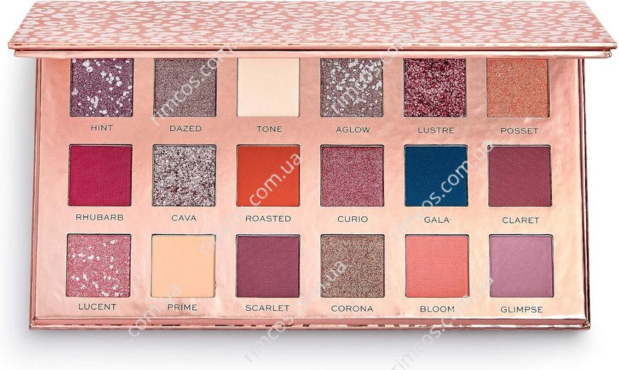 Палітра тіней Revolution PRO New Neutrals Blushed Eyeshadow Palette 18г. 997004 фото