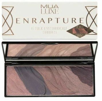 Палітра тіней MUA 5 Silk Eyeshadow Shades Palette  3444920 фото