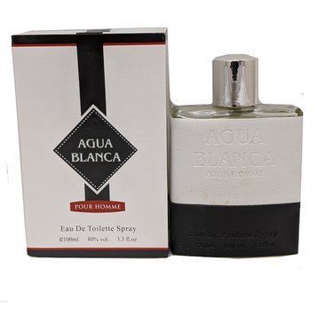 Чоловіча туалетна вода Aqua Blanca Pour Homme Saffron 100 мл. SCS07582 фото
