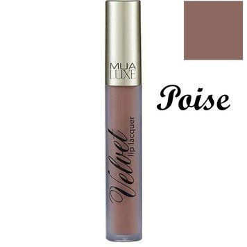 Стойкая помада с матовым финишем MUA Luxe Velvet Lip Lacquer  MllPosie фото