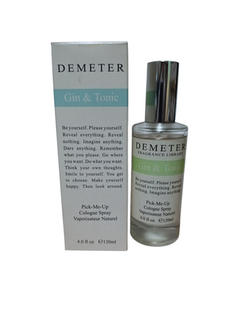 Туалетна вода Demeter Fragrance Library 120мл (з вітріни) DFGT фото