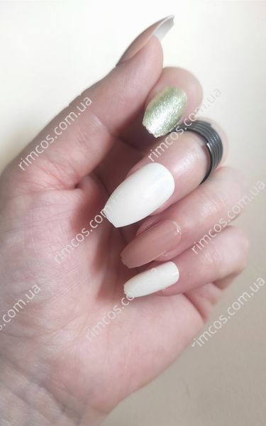 Накладні нігті з клеєм Royal Cosmetics 24 Glue-On Nail Tips "Old Gold Coffin" 39269097 фото