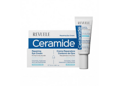 Крем для повік відновлюючий з керамідами Revuele Ceramide Repairing Eye Cream 25 мл. 5461 фото