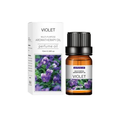Аромаолія Water Soluble Pure Essential Oil Boxed 10ml VIOLET10 фото