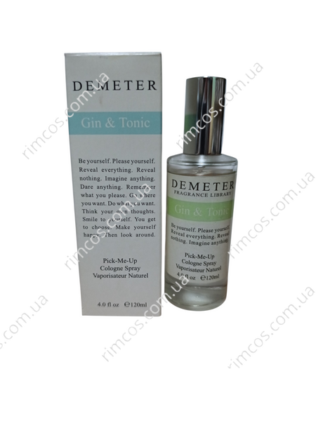 Туалетная вода Demeter Fragrance Library 120мл (с витрины) DFGT фото