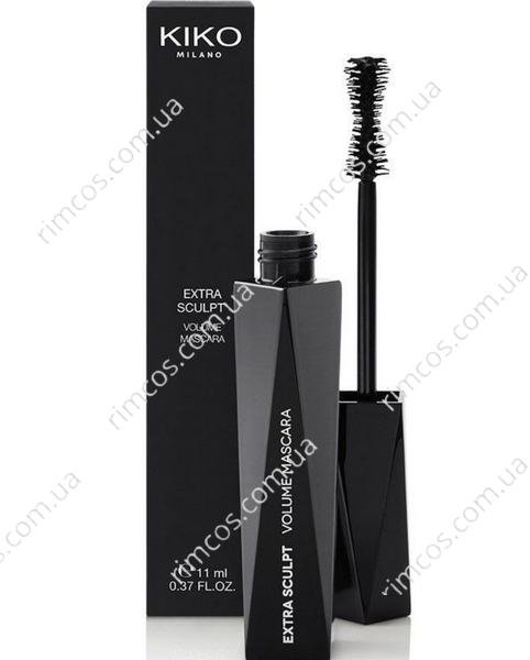 Тушь для придания невероятного объема Kiko Milano Extra Sculpt Volume Mascara ESVM фото