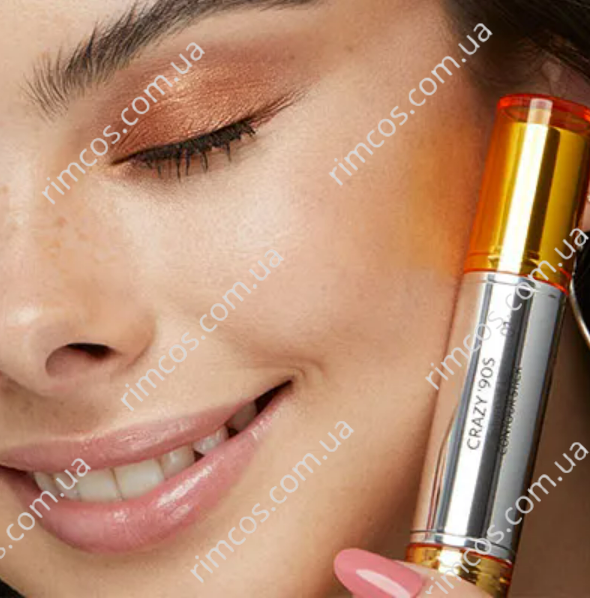 Двухцветный кремовый стик для контура лица Kiko Milano Crazy '90s 2-In-1 Face Contour Stick C9001CI фото