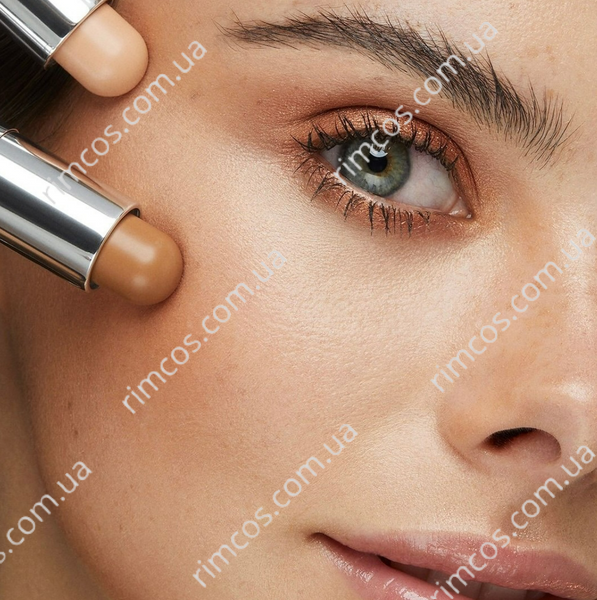 Двухцветный кремовый стик для контура лица Kiko Milano Crazy '90s 2-In-1 Face Contour Stick C9001CI фото