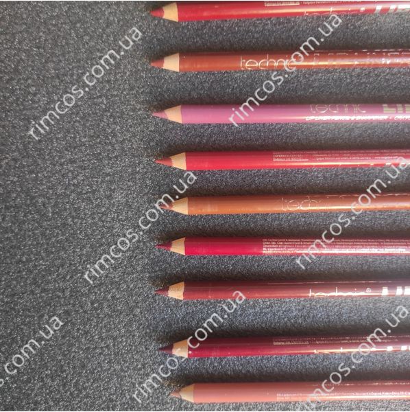 Олівці для губ з точилкою Technic Lip Liner Pencil & Sharpener  3074838 фото