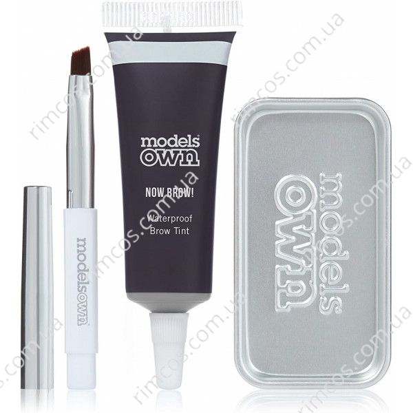 Помадка-тінт для брів Models Own Now Brow! Eyebrow Tint Kit  3074274 фото