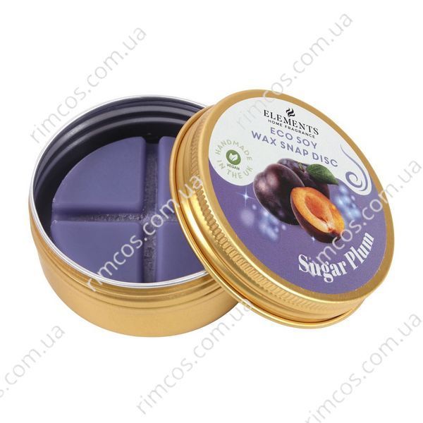 Арома-воск Elements Christmas Soy Wax Snap Discs 829221 фото