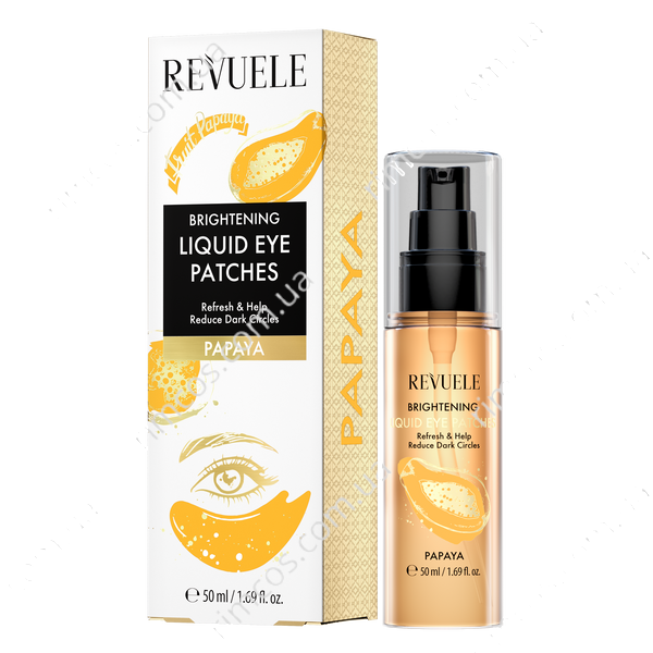 Рідкі патчі, що освітлюють Revuele Illuminating liquid patches Papaya 50 мл. 2217445 фото