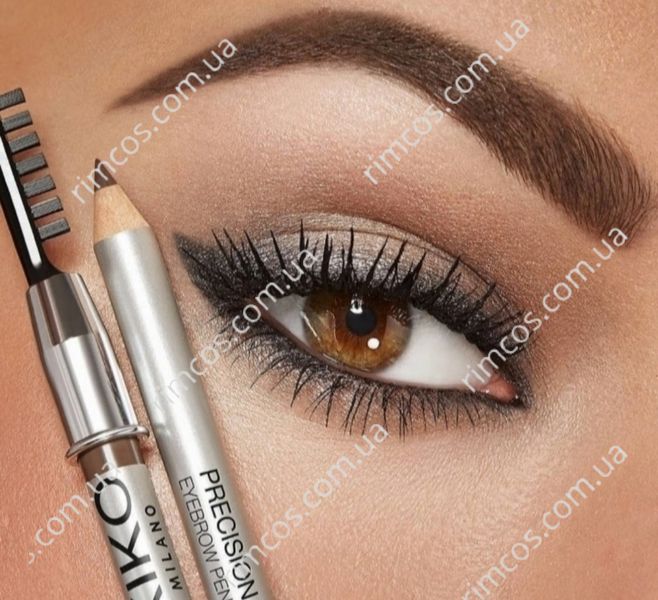 Олівець для брів Kiko Milano Precision Eyebrow Pencil PEP01B фото