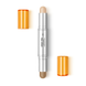 Двухцветный кремовый стик для контура лица Kiko Milano Crazy '90s 2-In-1 Face Contour Stick C9001CI фото 1