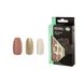 Накладні нігті з клеєм Royal Cosmetics 24 Glue-On Nail Tips "Old Gold Coffin" 39269097 фото 3