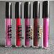 Стойкие жидкие помады, с матовым финишем W7 Taxi Lip Colour Forever Matte 3074974 фото 1