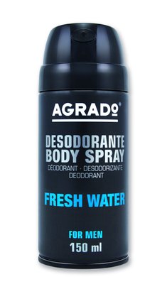 Чоловічий дезодорант для тіла Agrado desodorante Body Spray For Man  3338256 фото