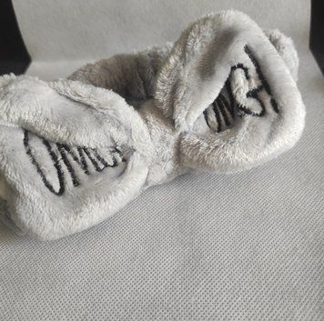 Косметическая махровая повязка на голову OMG SPA HEADBAND 1021 фото