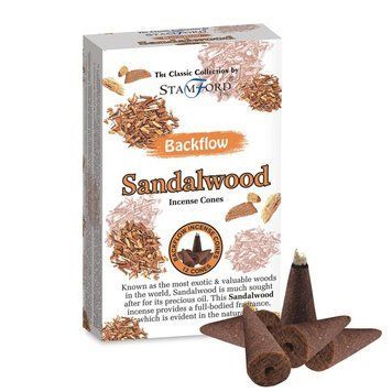 Арома-конусы для дымного водопада Stamford Backflow Incense Cones INC670 фото