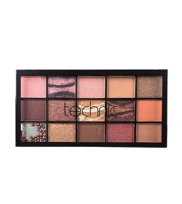 Technic 15 Colours Eyeshadow Palette 22г 3773646 фото