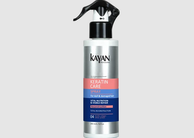 Спрей для пошкодженого і тьмяного волосся Kayan 250 мл 7171 фото