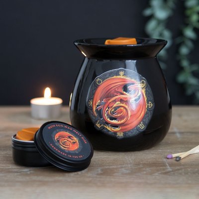 Набір Аромалампа + аромавіск Beltane Wax Melt Burner Gift Set by Anne Stokes AS69231 фото