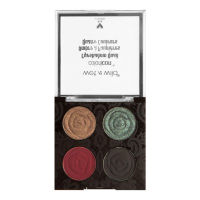 Палитра теней Wet n Wild Rebel Rose Color Icon Eyeshadow Quad  3444940 фото