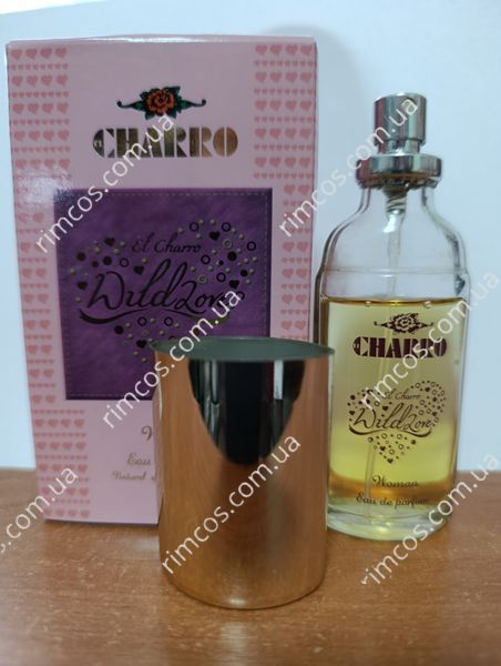 Парфюмированная вода El Charro Wild Love 30мл(с витрины) ELCWL30 фото