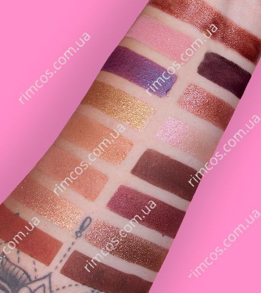 Technic 15 Colours Eyeshadow Palette 22г 3773646 фото