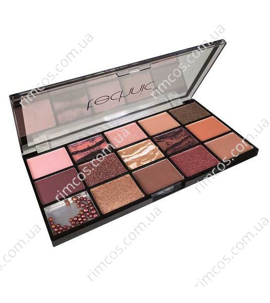Technic 15 Colours Eyeshadow Palette 22г 3773646 фото