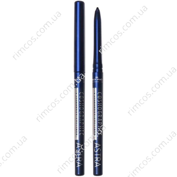 Олівець для очей Astra Cosmographic Eyeliner Waterproof  3290487 фото